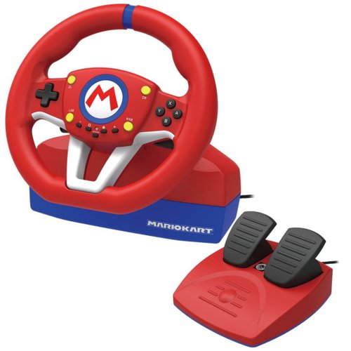 Nintendo Switch Volante Racing Wheel Pro Mario Kart Hori