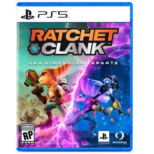 Ps5 Ratchet & Clank Rift Apart