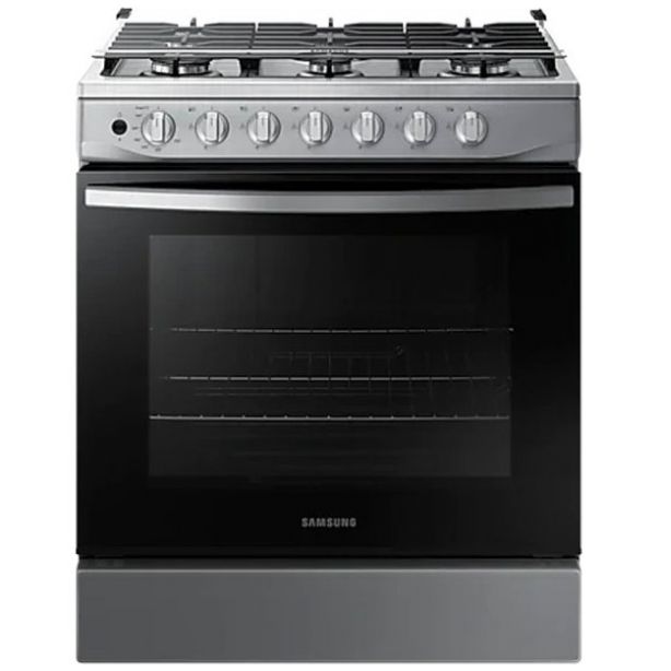 Estufa Samsung  30" & 5.2 Ft Good Silver Nx52T3310Mv/ax