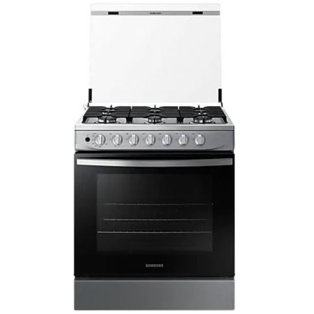 Estufa Samsung  30" & 5.2 Ft Good Silver Nx52T3310Mv/ax