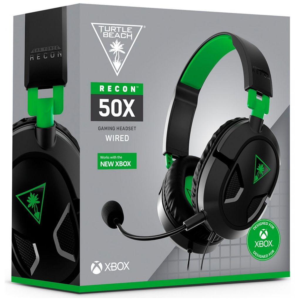 Audifonos Xbox One Recon 50X Turtle Beach
