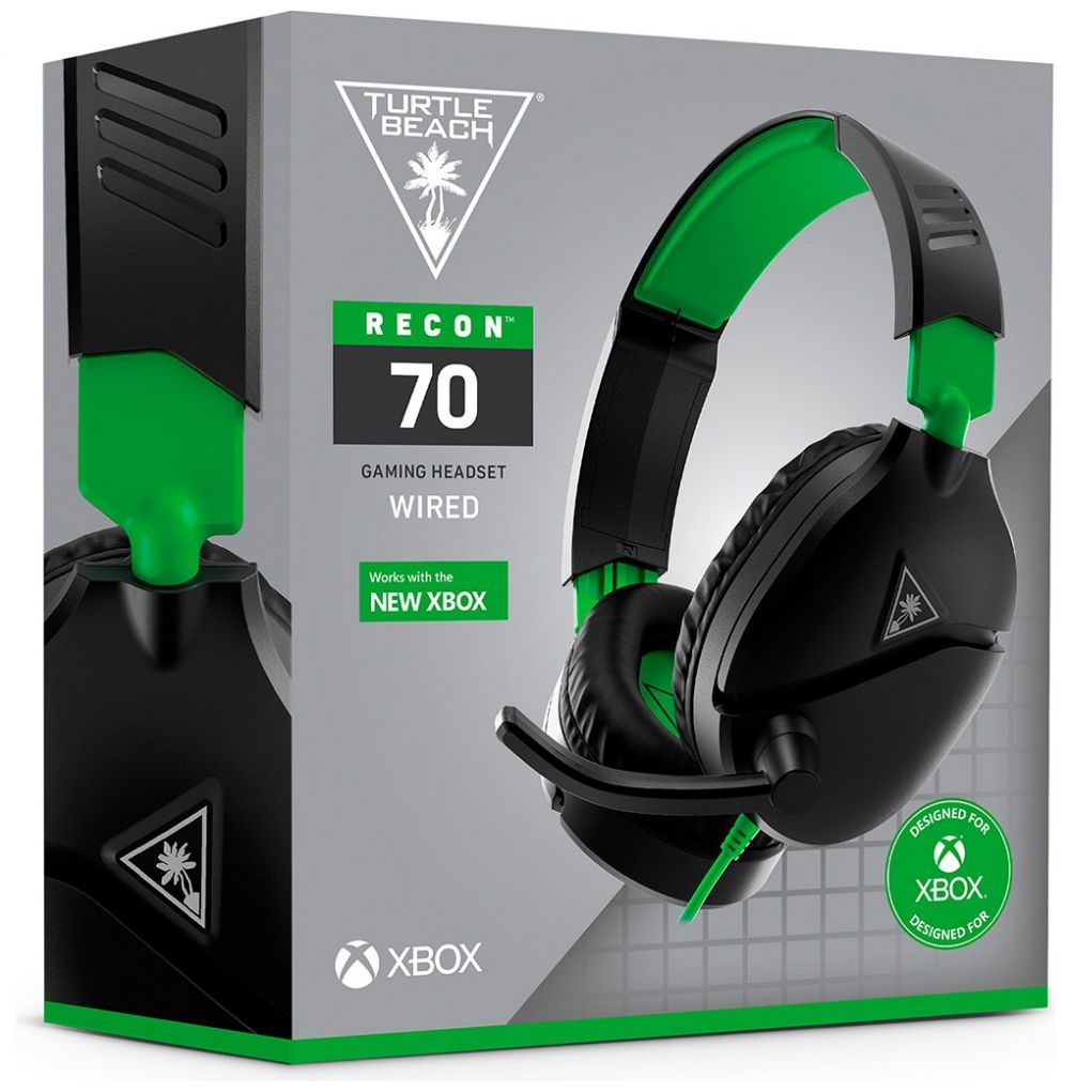 Audífonos Xbox One Recon 70X Negro Turtle Beach