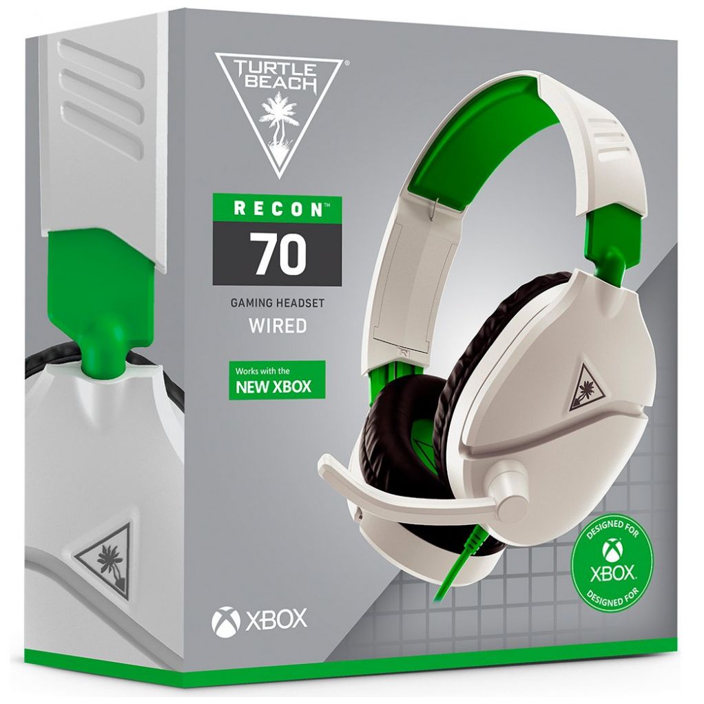 Audífonos Xbox One Recon 70X Blanco Turtle Beach