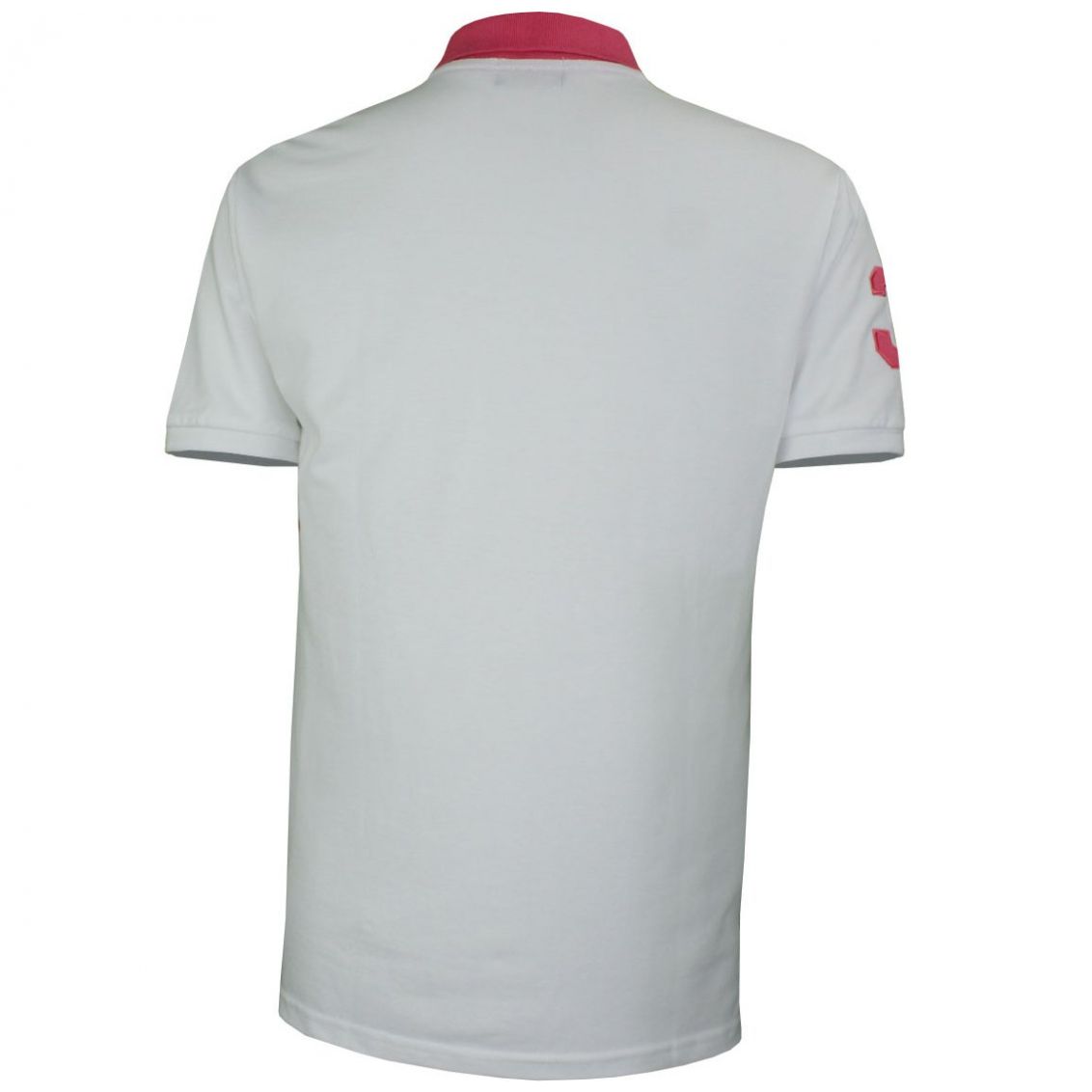 Playera Polo de Bloques Modelo 21005Corcom para Caballero Polo Club