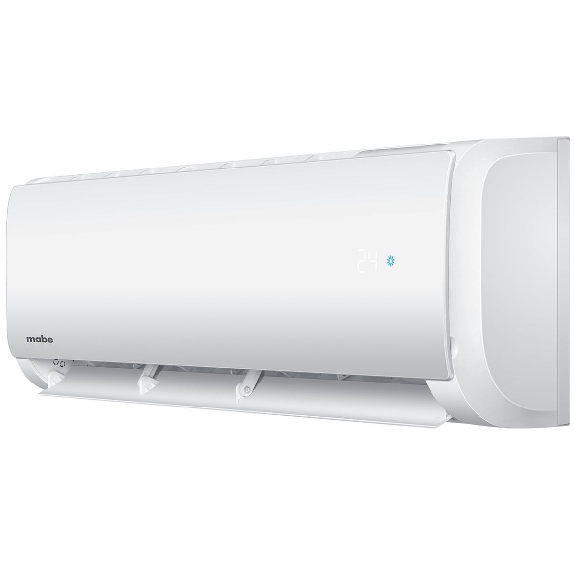 Minisplit Mabe 18000 Btu Solo Frío 220V Blanco Mmt18Cdbwcam1