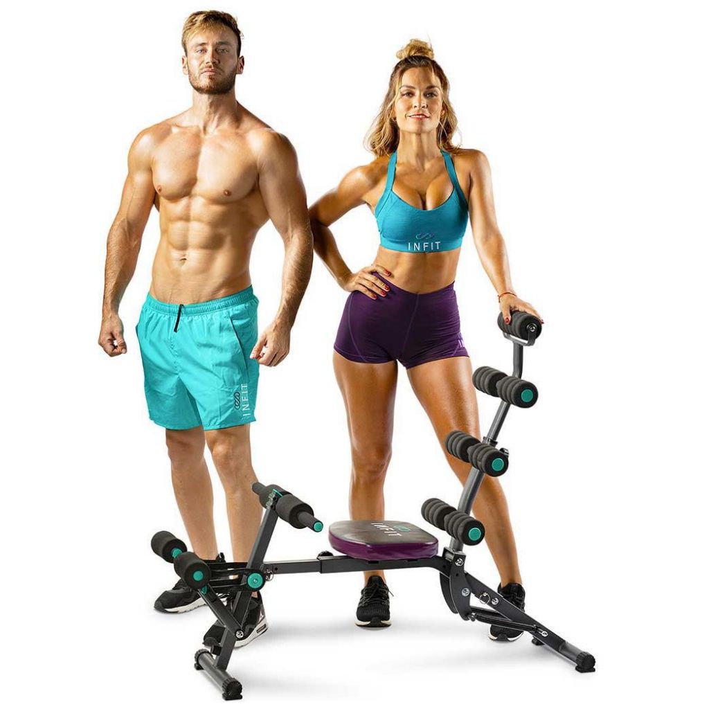 Aparato para Abdominales Infit