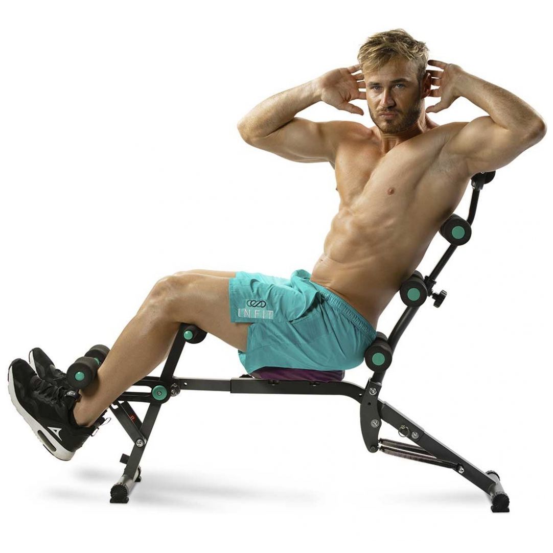 Aparato para Abdominales Infit