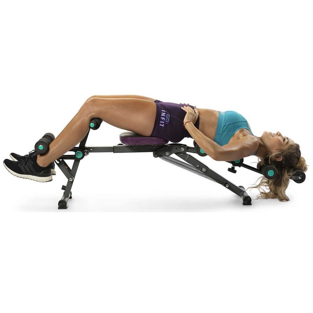 Aparato para Abdominales Infit