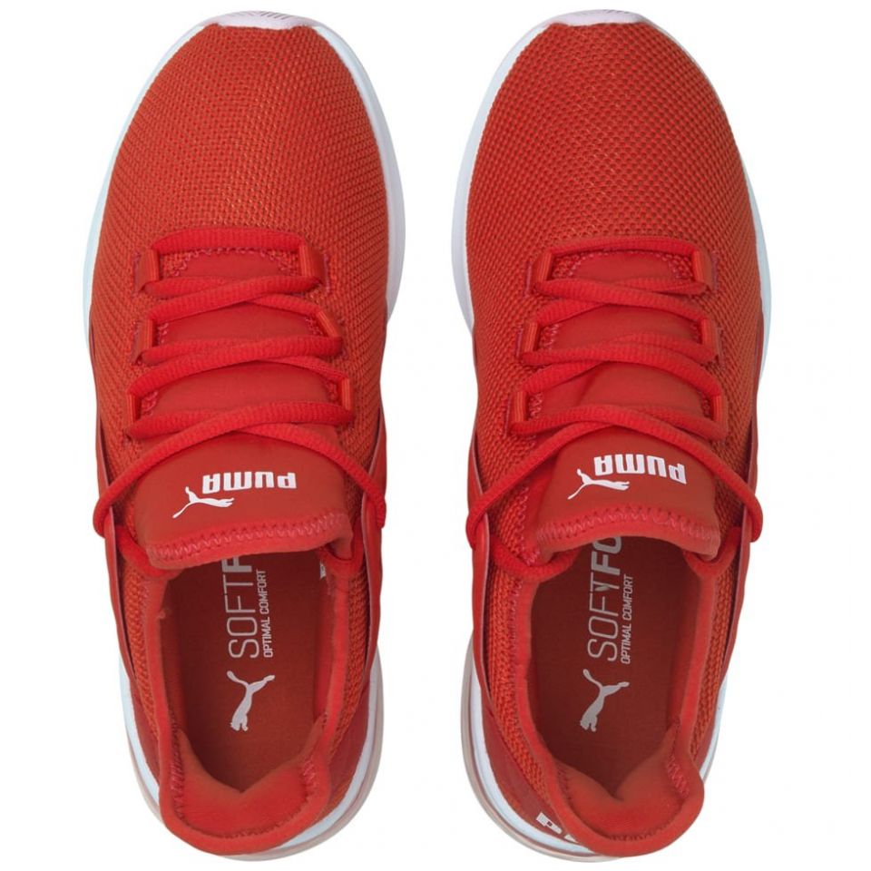 Tenis Puma Electron E Mujer Rojos/negros Por Zapatillas Puma