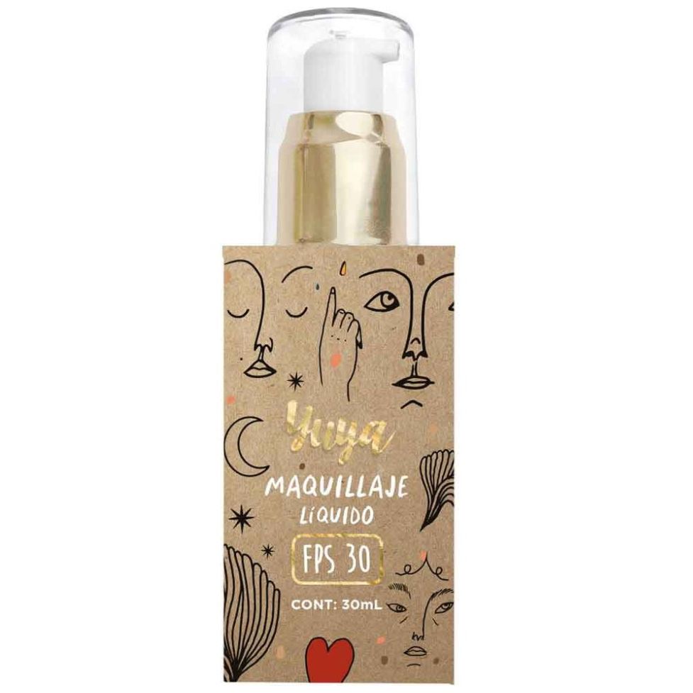 Maquillaje Líquido Cm10 Yuya