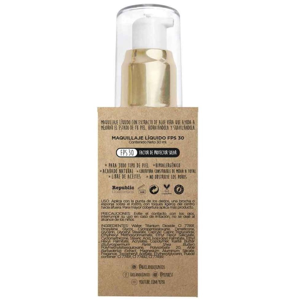 Maquillaje Líquido Cm10 Yuya