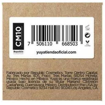 Maquillaje Líquido Cm10 Yuya