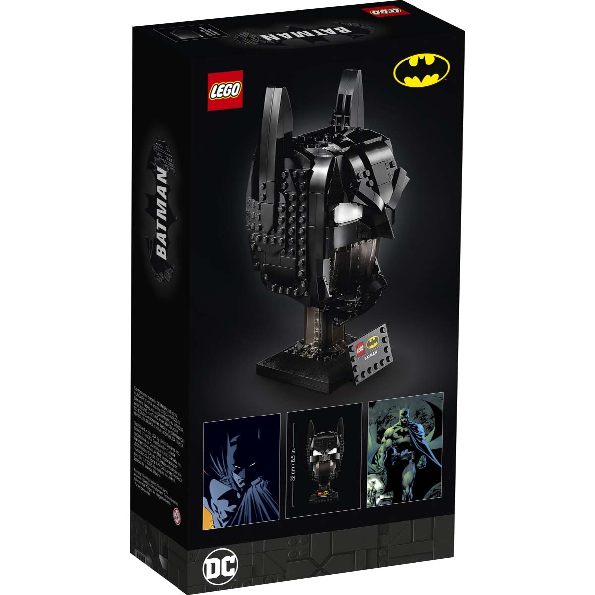 Capucha de Batman Lego Super Heroes
