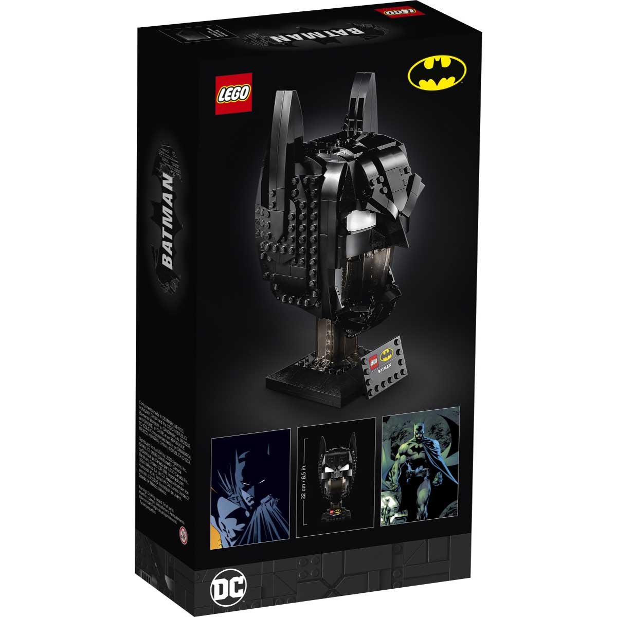 Capucha de Batman Lego Super Heroes