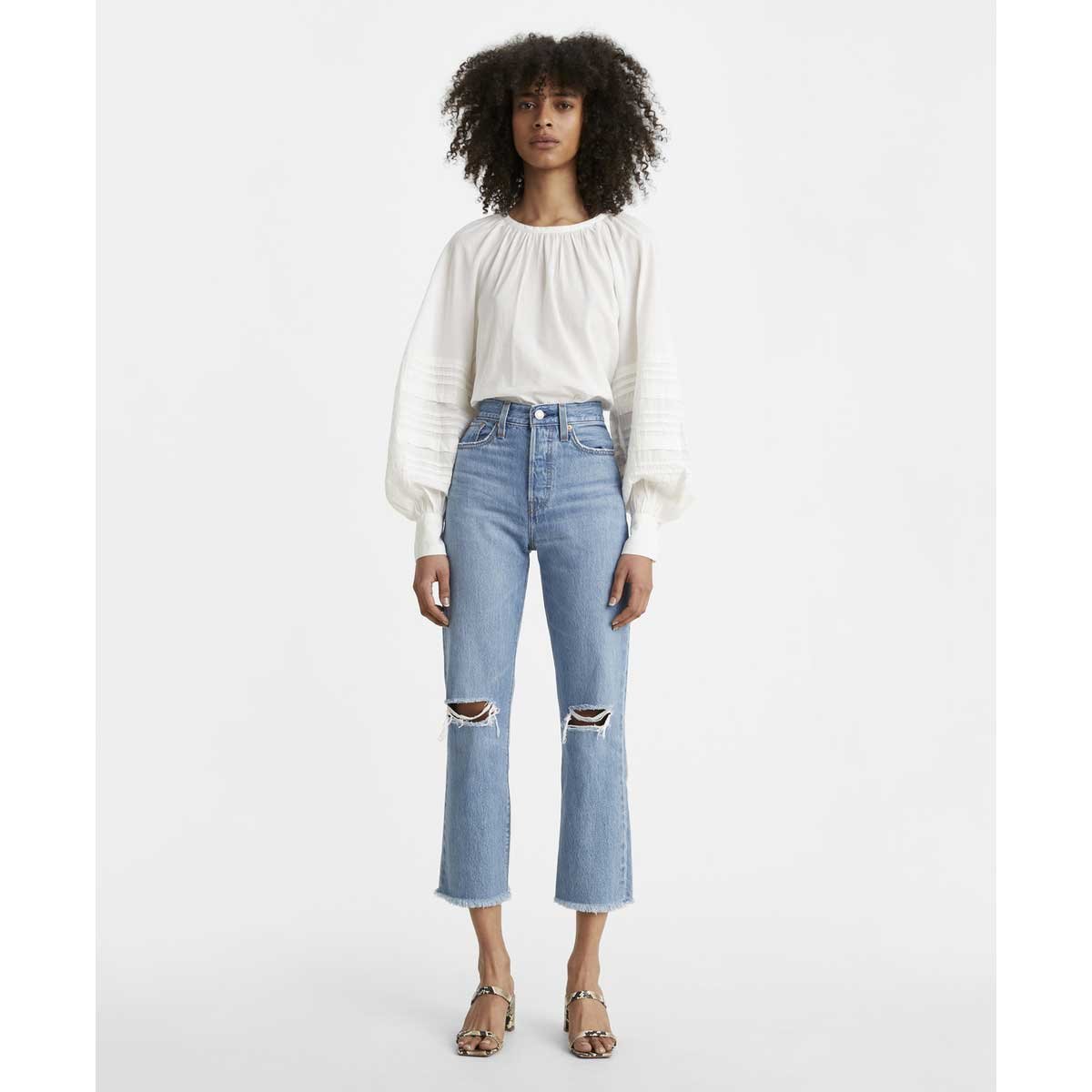 Jeans Wedgie Straight Levis