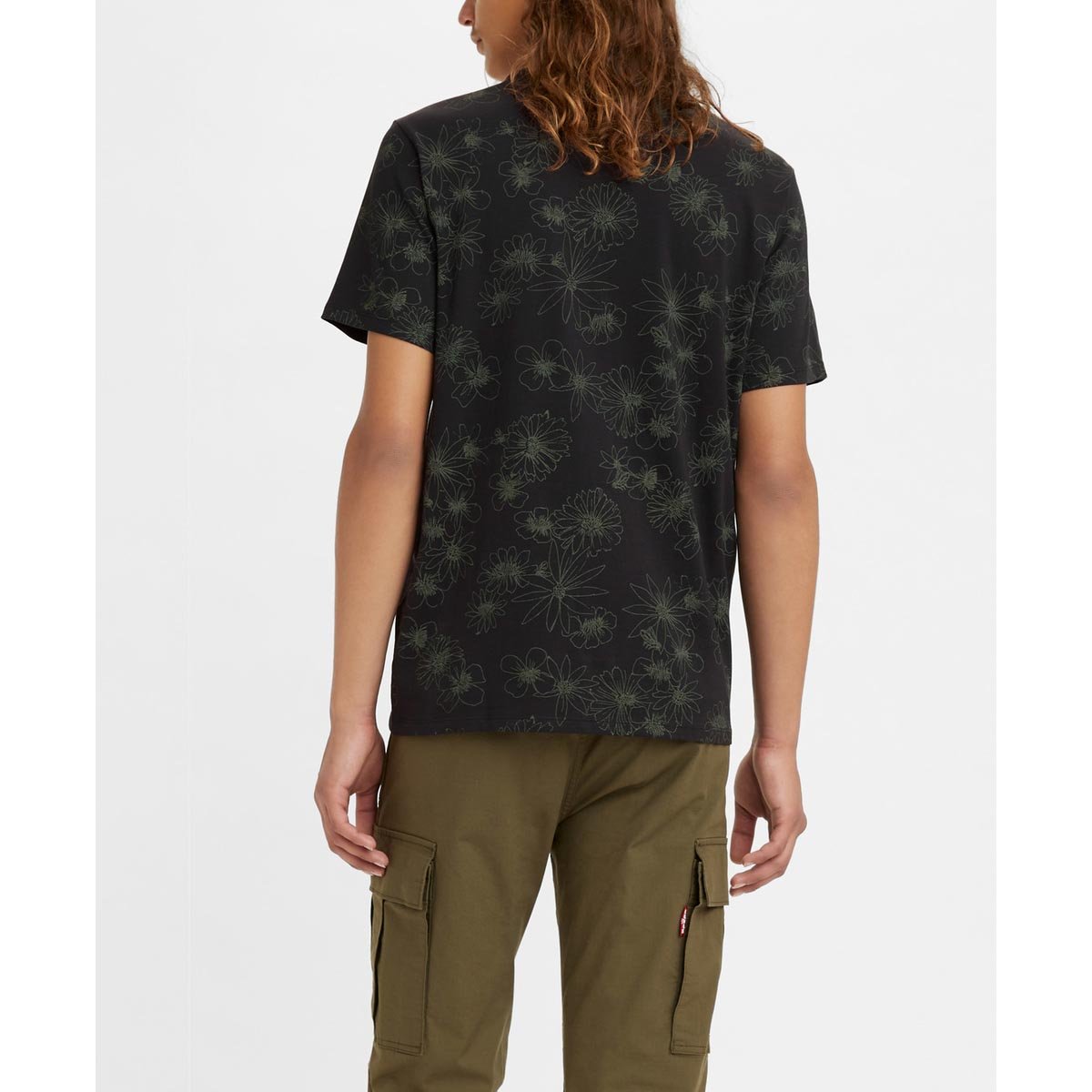 Playera Negra para Caballero Levi's Modelo 56809-0049