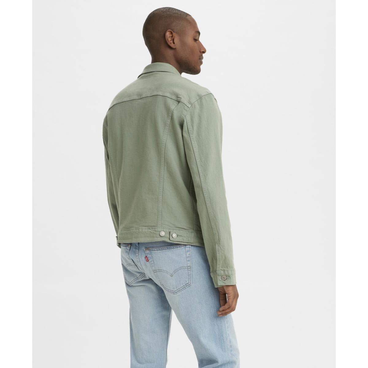 Chamarra Verde para Hombre Levi's Modelo Elo 723340560