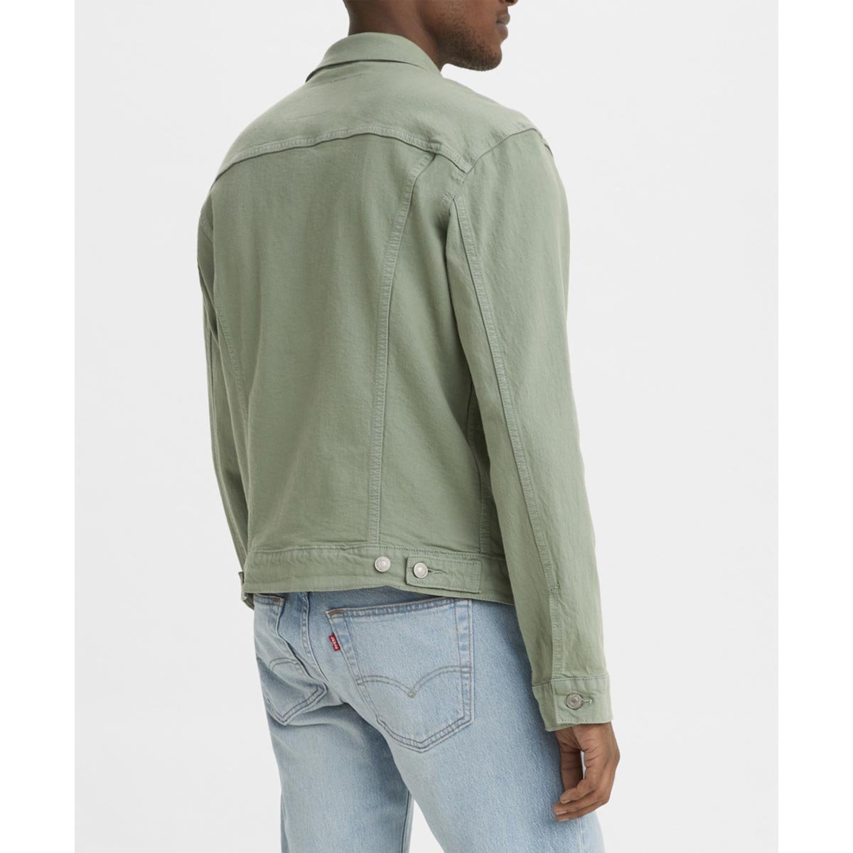 Chamarra Verde para Hombre Levi's Modelo Elo 723340560