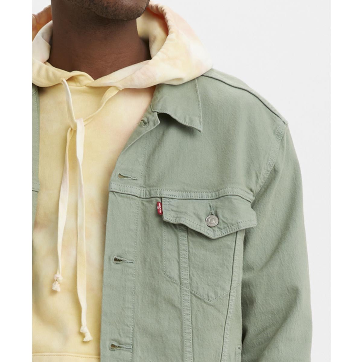 Chamarra Verde para Hombre Levi's Modelo Elo 723340560