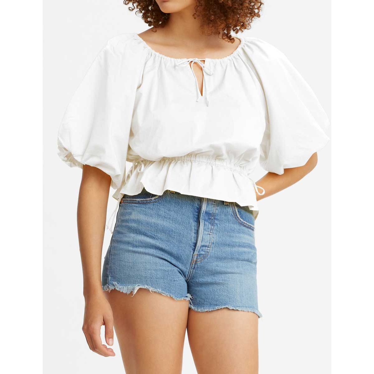 Blusa Blanco Calliope Ss Top Levis