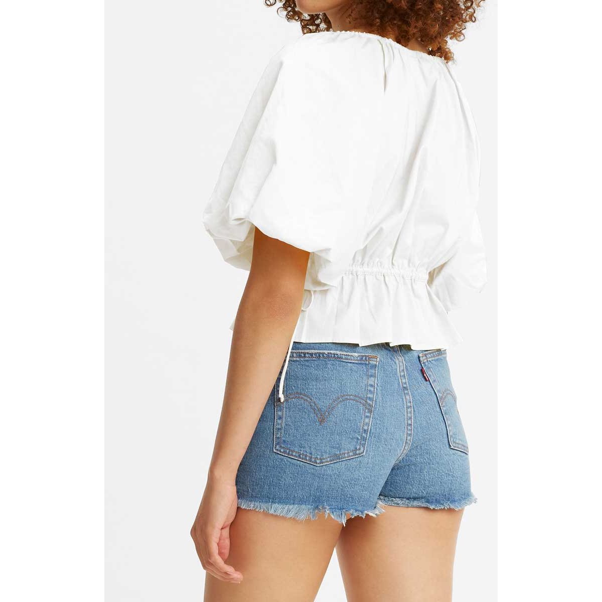 Blusa Blanco Calliope Ss Top Levis