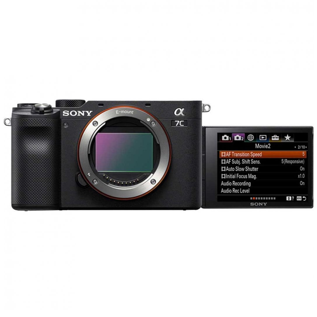 Cámara Sony Compacta Full-Frame Alpha Ilce-7C