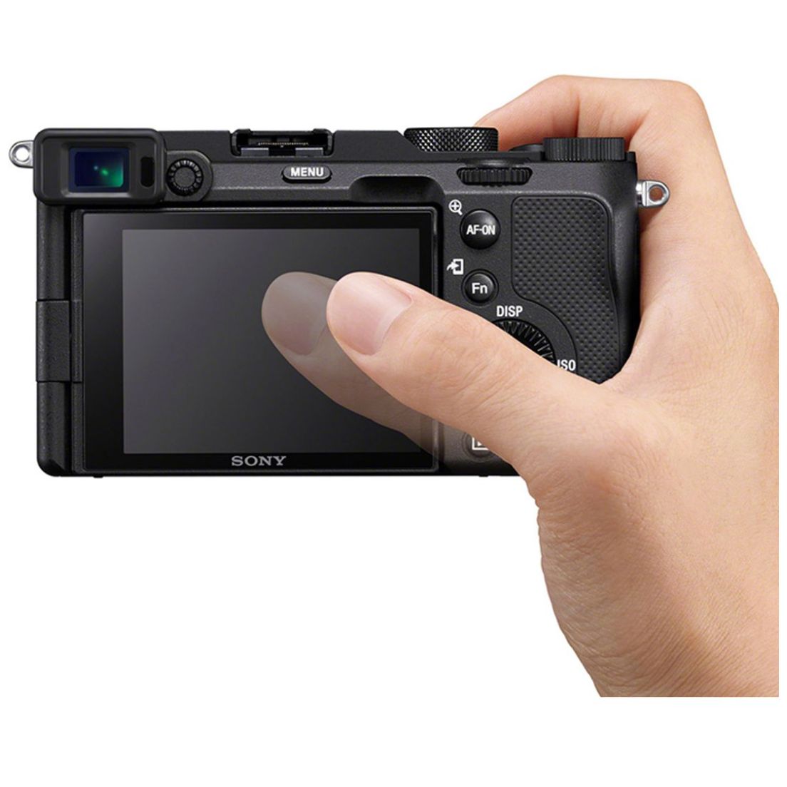 Cámara Sony Compacta Full-Frame Alpha Ilce-7C