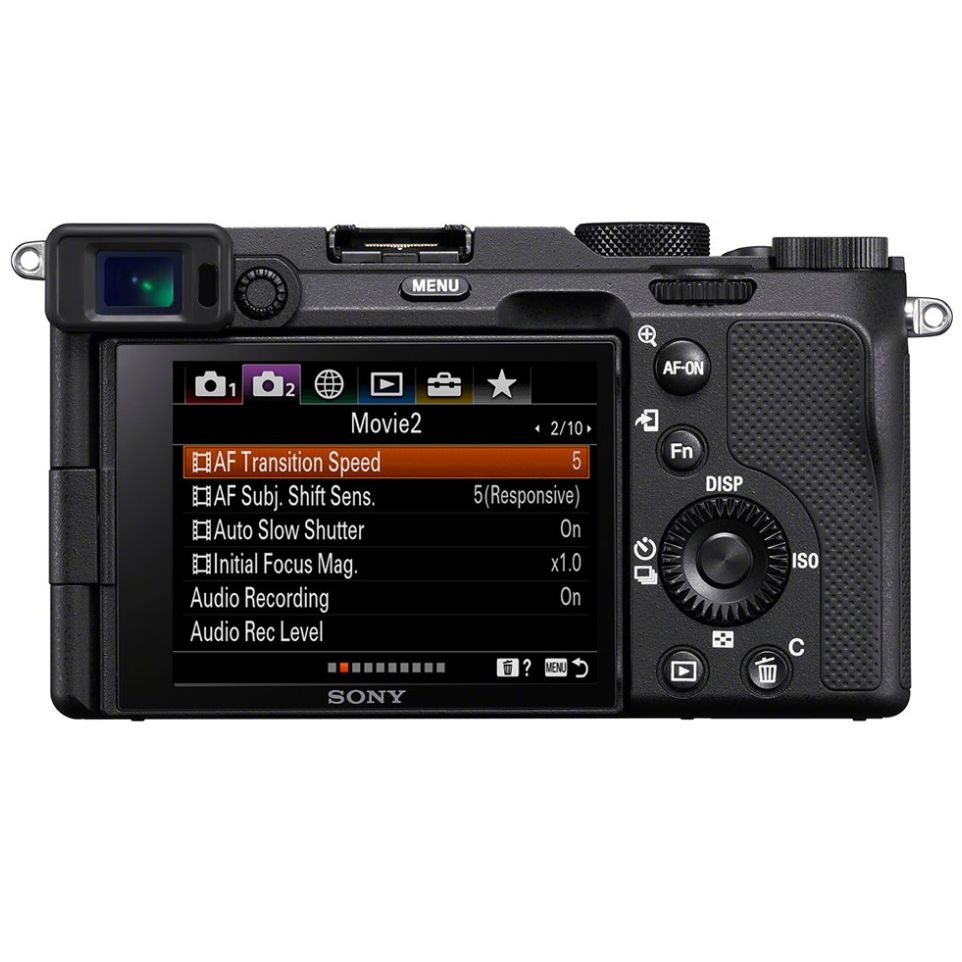 Cámara Sony Compacta Full-Frame Alpha Ilce-7C