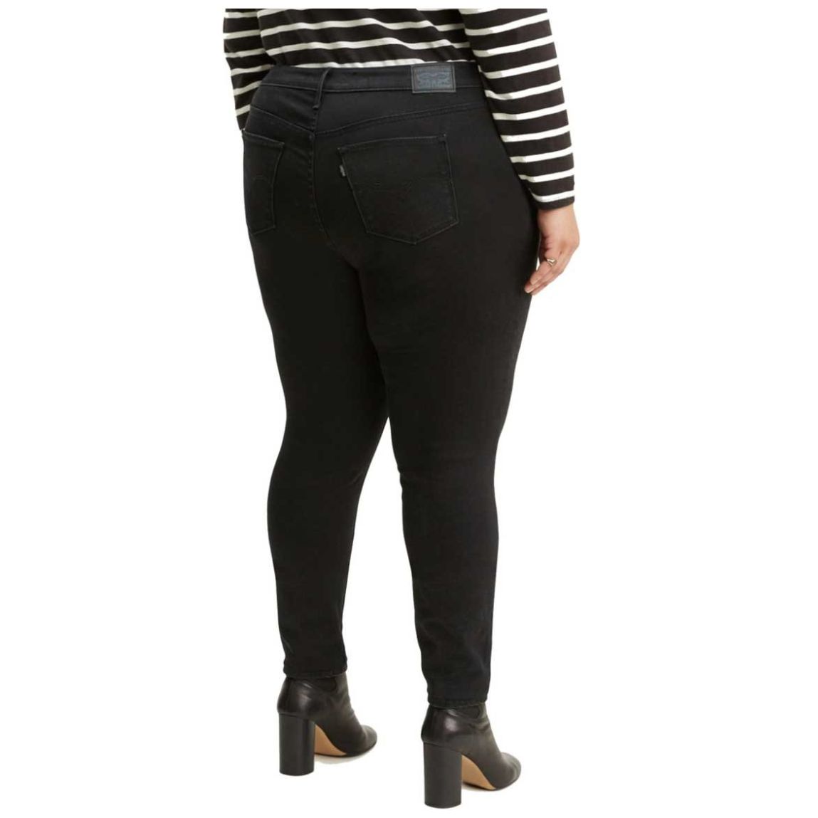 Jeans Skinny Fit Levi's 721 Cintura Alta para Mujer Curvy