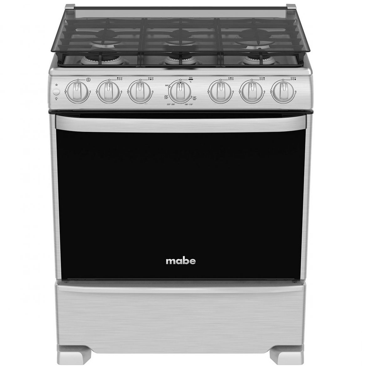 Estufa de Piso 30" Em7660Cfix1 Mabe