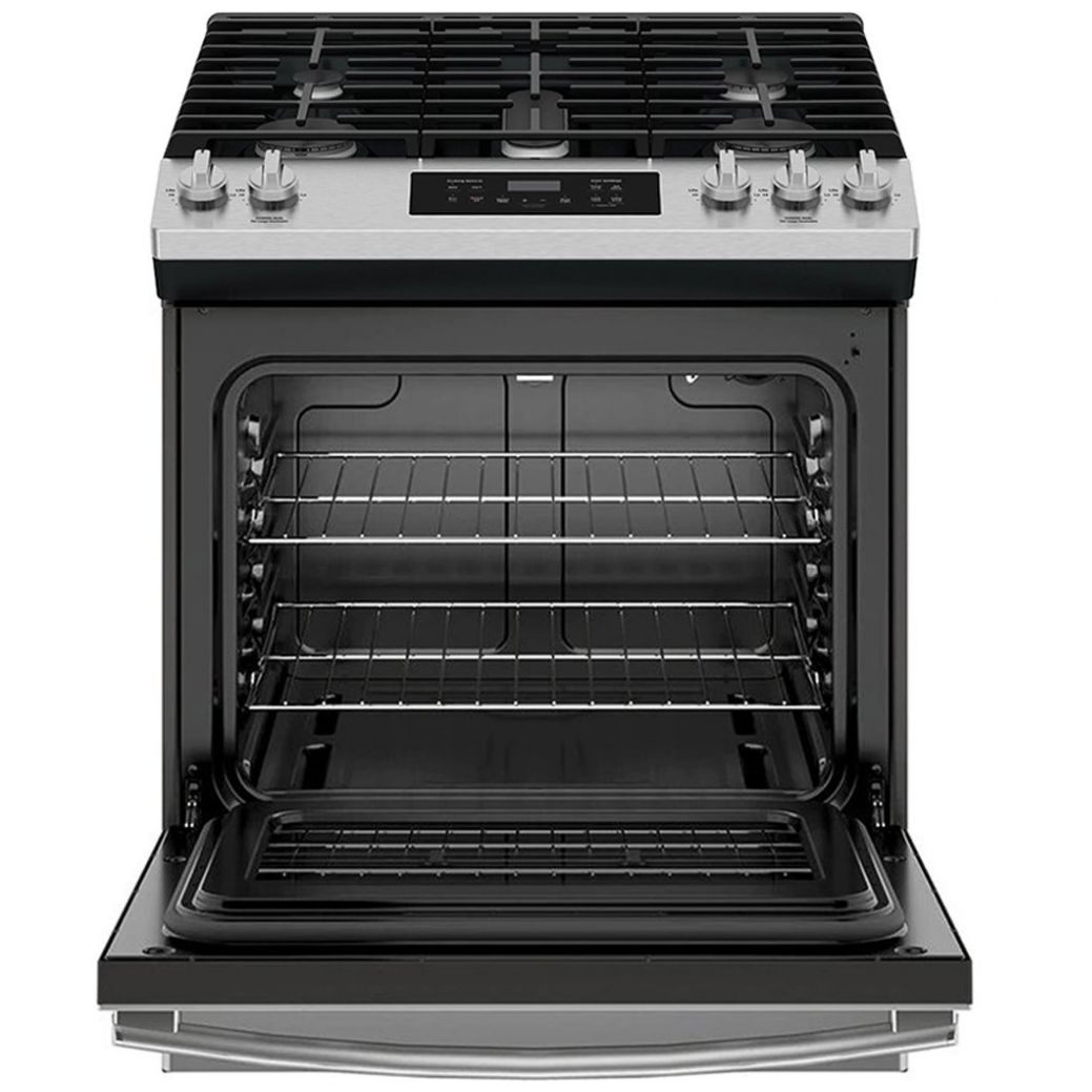 Estufa Iomabe de Piso 30" Acero Inoxidable