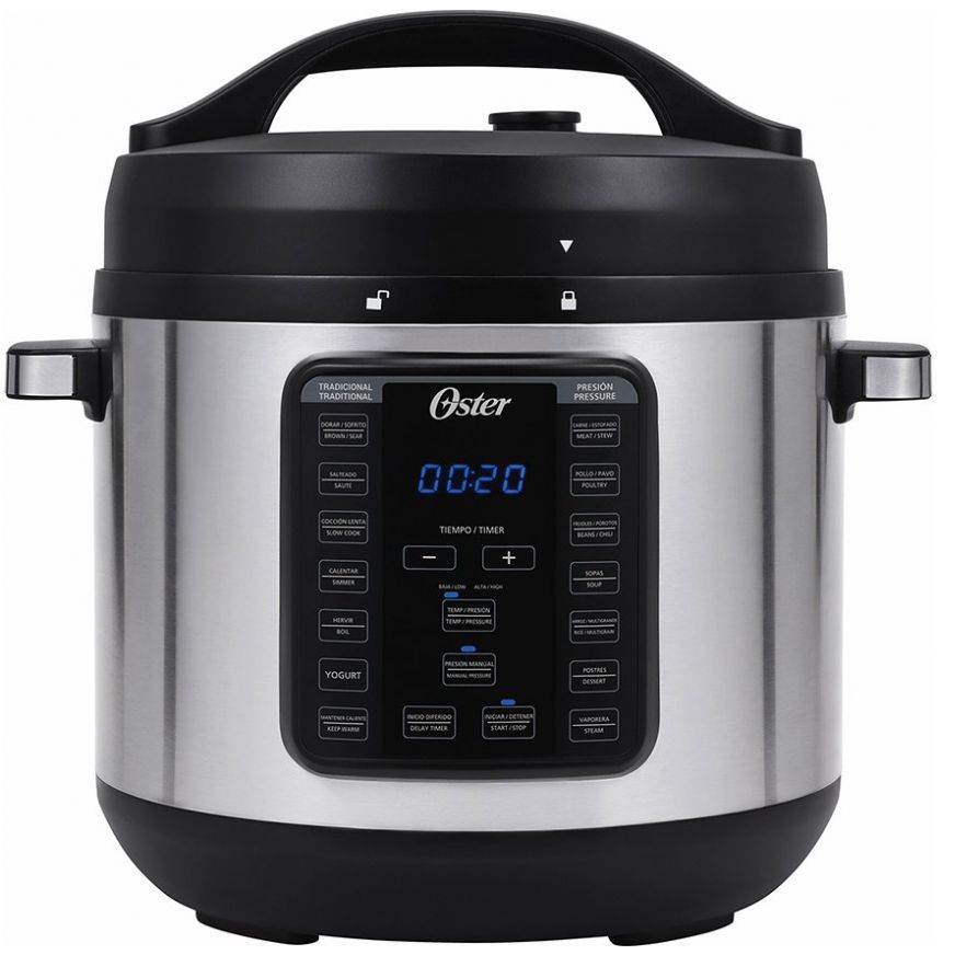 Olla de Presión Multiusos Oster 8 Qtz