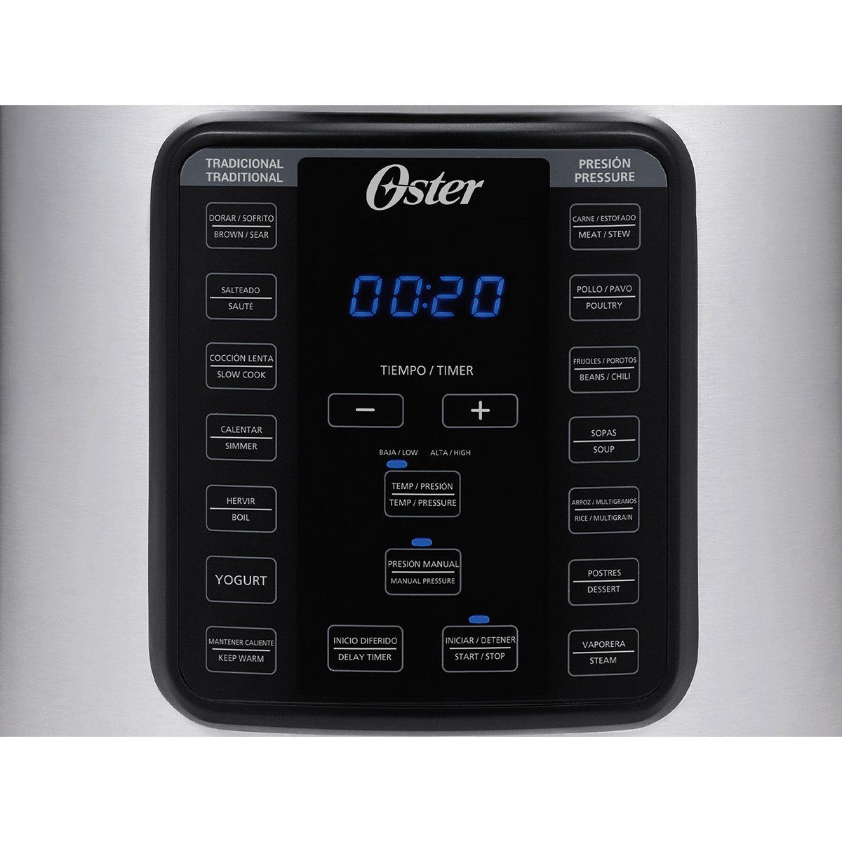 Olla de Presión Multiusos Oster 8 Qtz