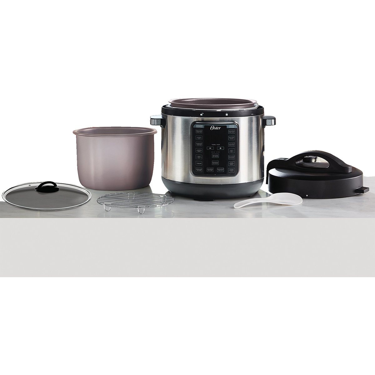 Olla de Presión Multiusos Oster 8 Qtz