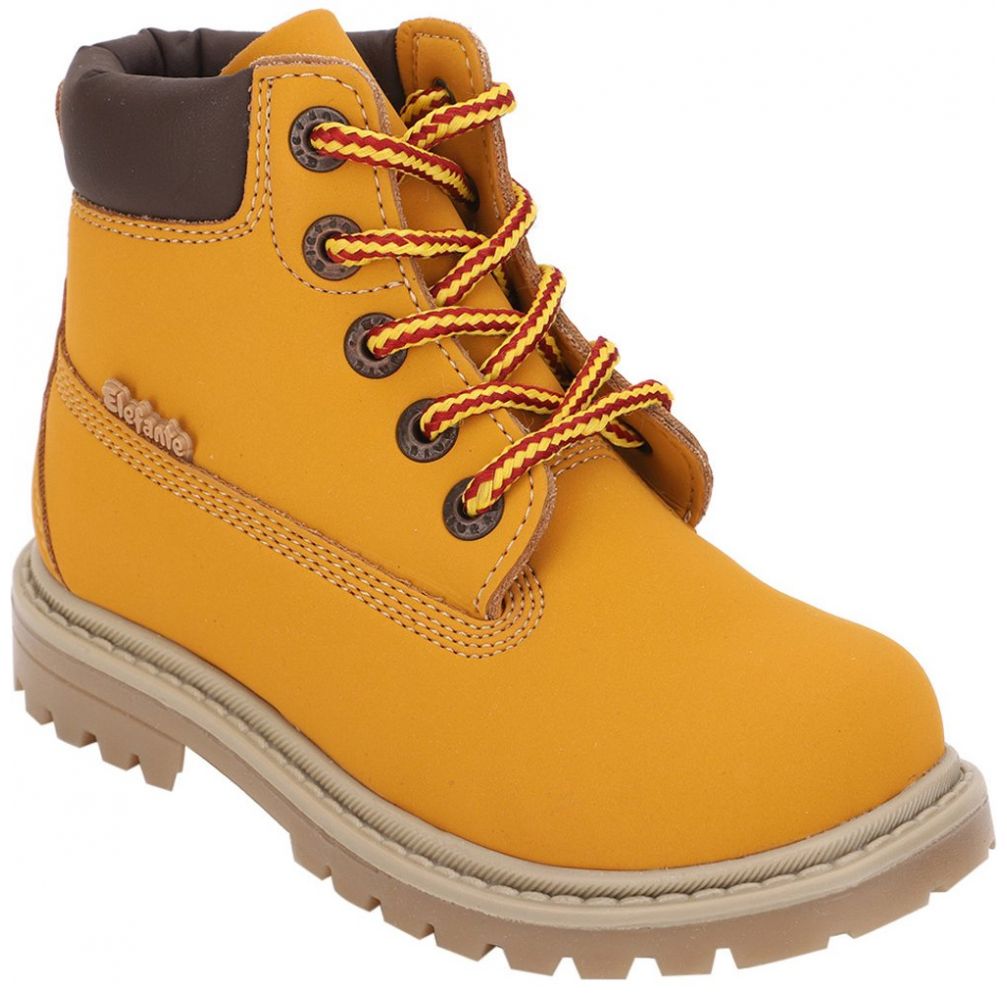 Botín Alpina con Agujeta para Niño Marca Elefante Modelo 10579007