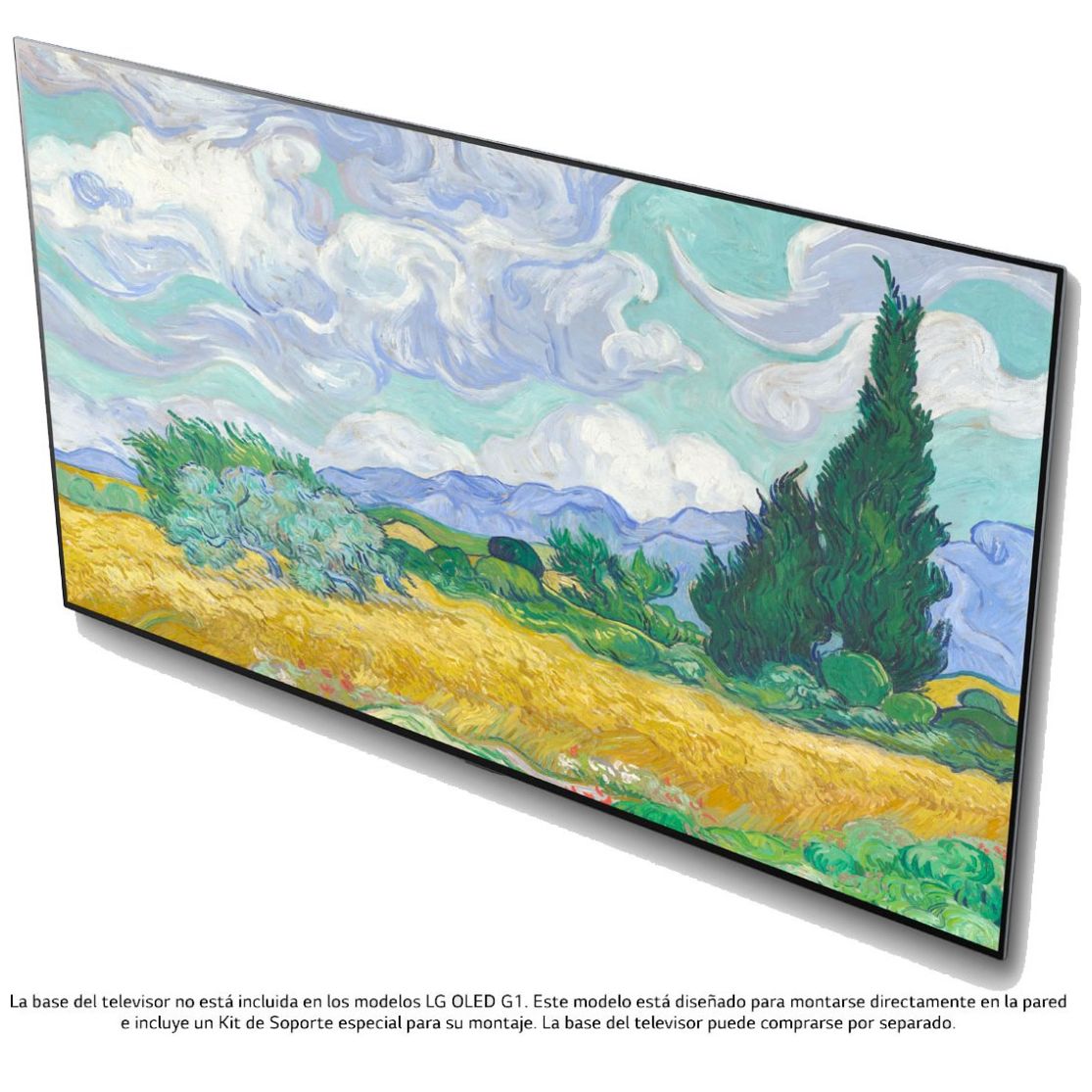 Pantalla LG 65" Oled Ai Thinq 4K Smart Tv Oled65G1Psa