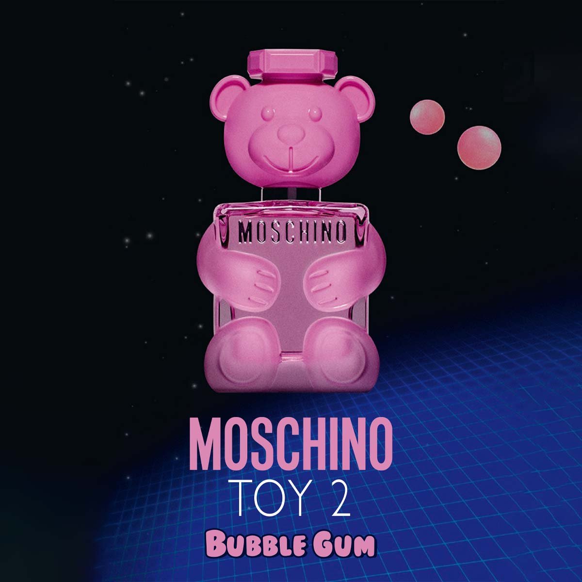 Fragancia Moschino Toy 2 Bubble Gum Edt 100 Ml para Mujer