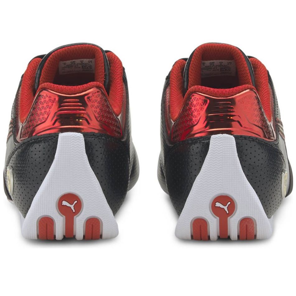 Tenis Negro Unisex Puma Ferrari Race Future Kart Cat Modelo 306586 01