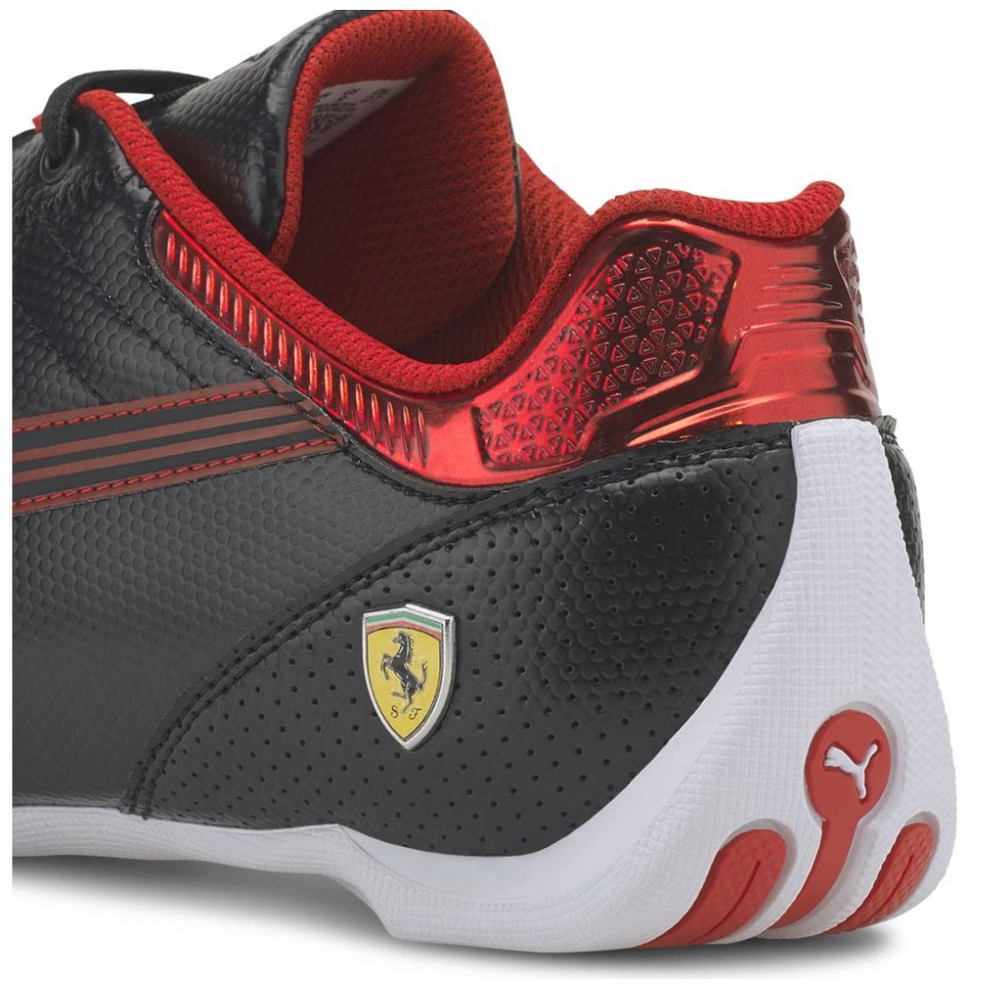 Tenis Negro Unisex Puma Ferrari Race Future Kart Cat Modelo 306586 01