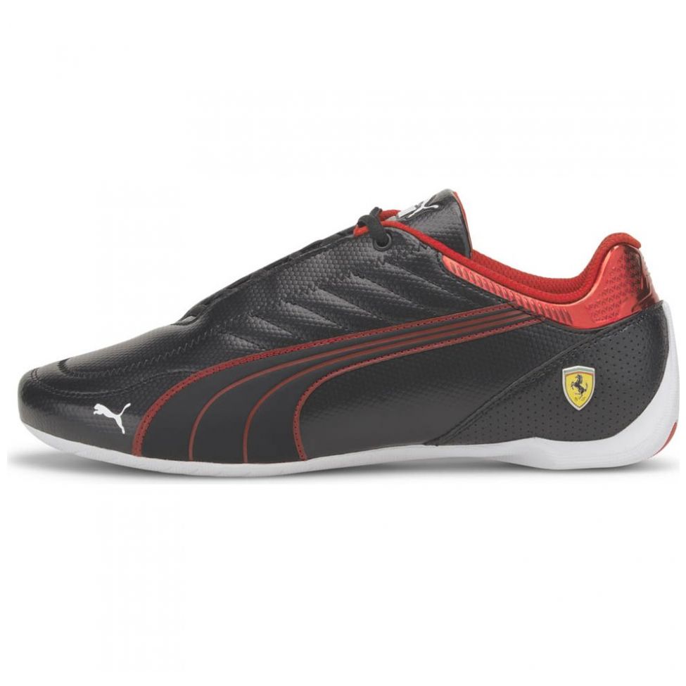 Tenis Negro Unisex Puma Ferrari Race Future Kart Cat Modelo 306586 01