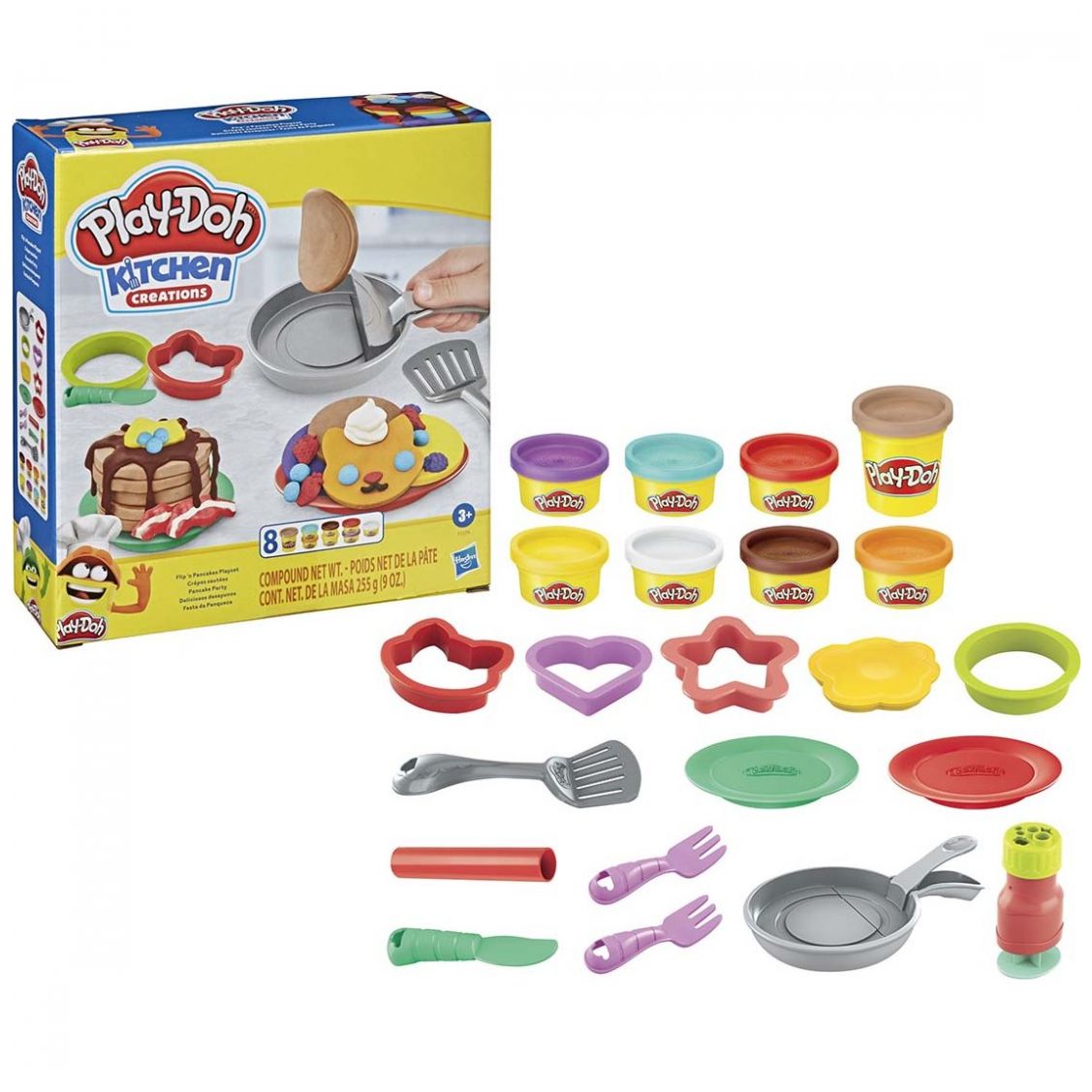 Deliciosos Desayunos  Play-Doh Kitchen Creations