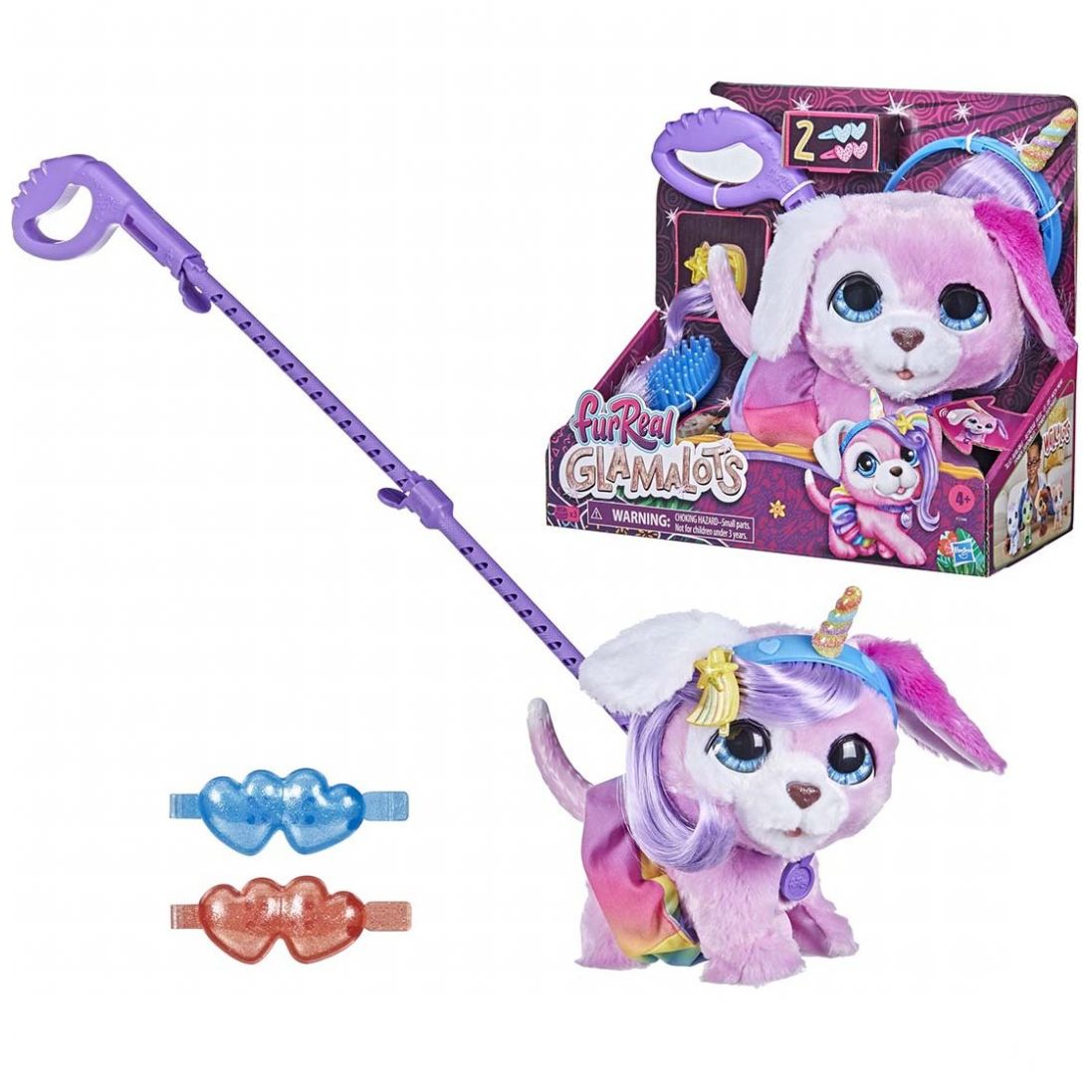 Mascota de Juguete Interactiva Furreal Glamalots