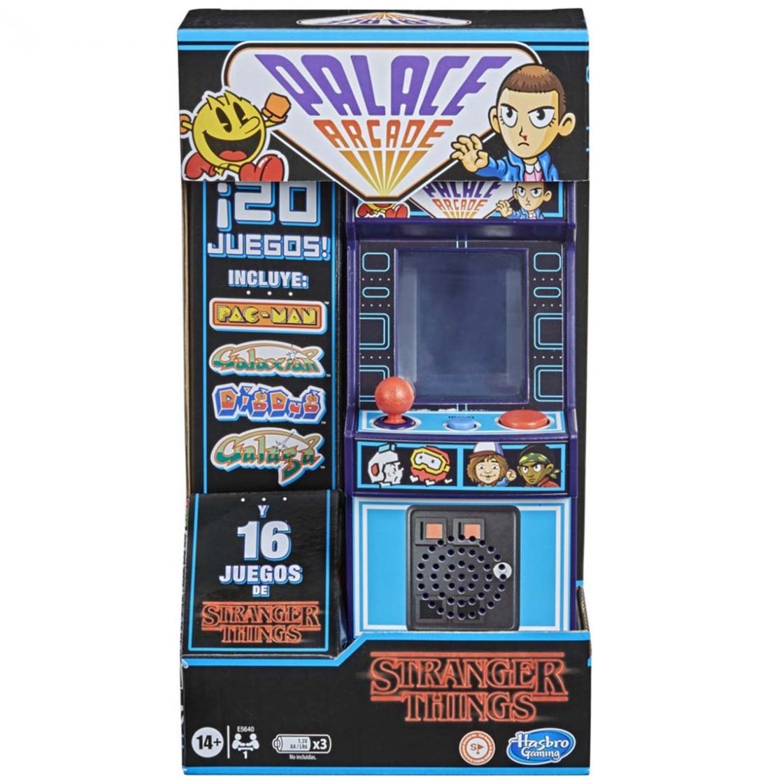 Juego Electrónico de Mano Stranger Things Palace Arcade