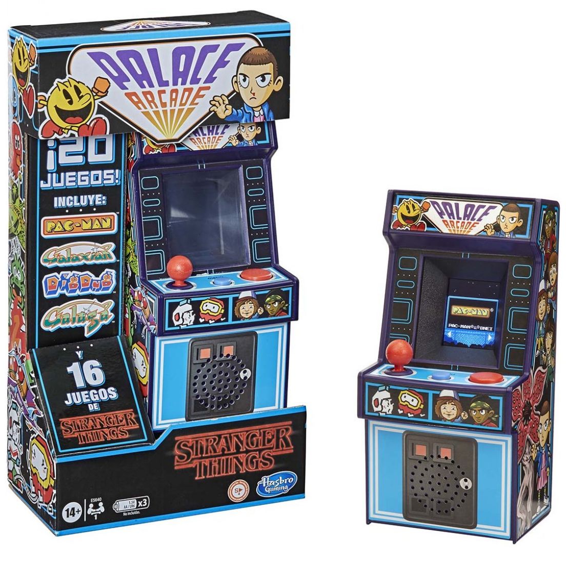 Juego Electrónico de Mano Stranger Things Palace Arcade