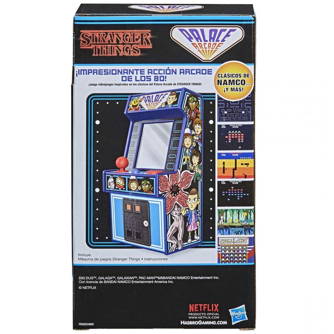 Juego Electrónico de Mano Stranger Things Palace Arcade