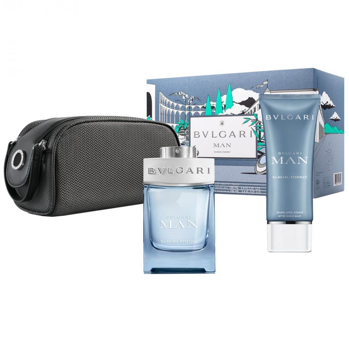 Estuche best sale bvlgari hombre