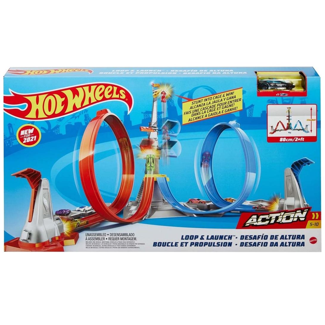 Hot Wheels Action Desafío de Altura