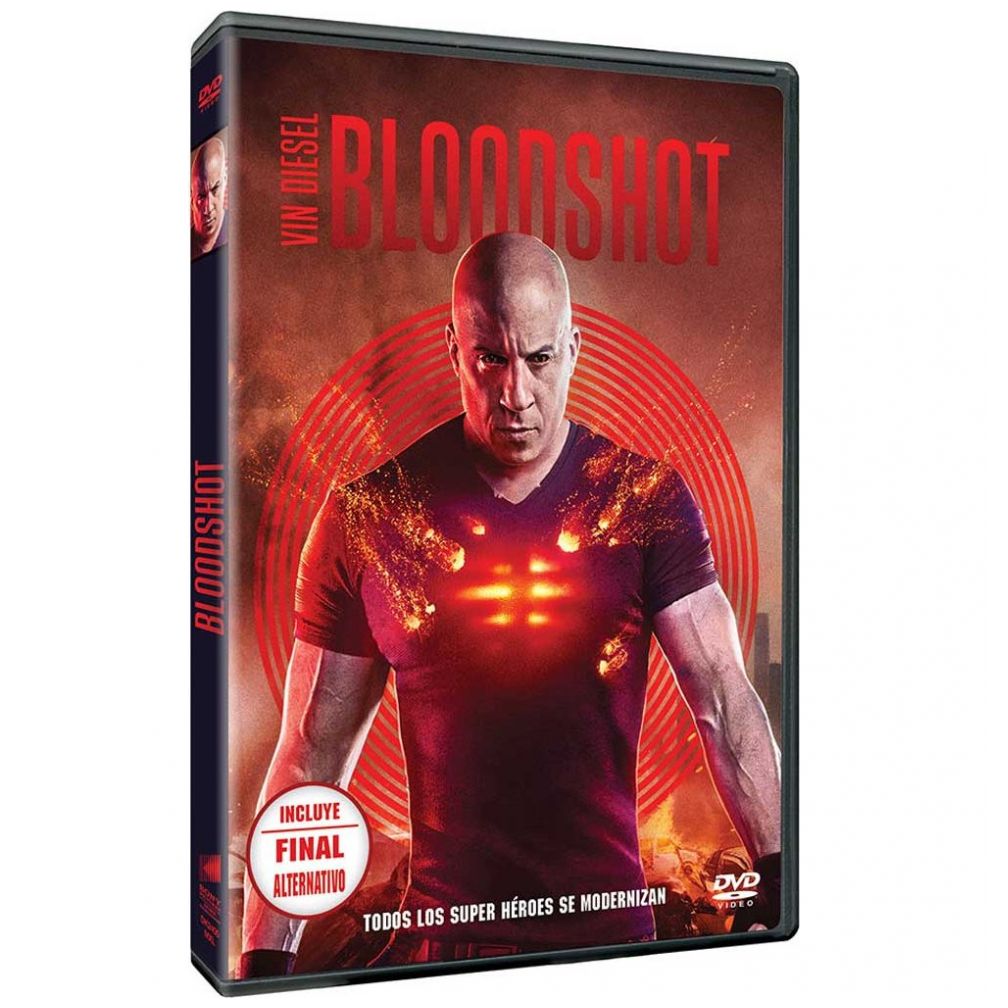 Dvd Bloodshot