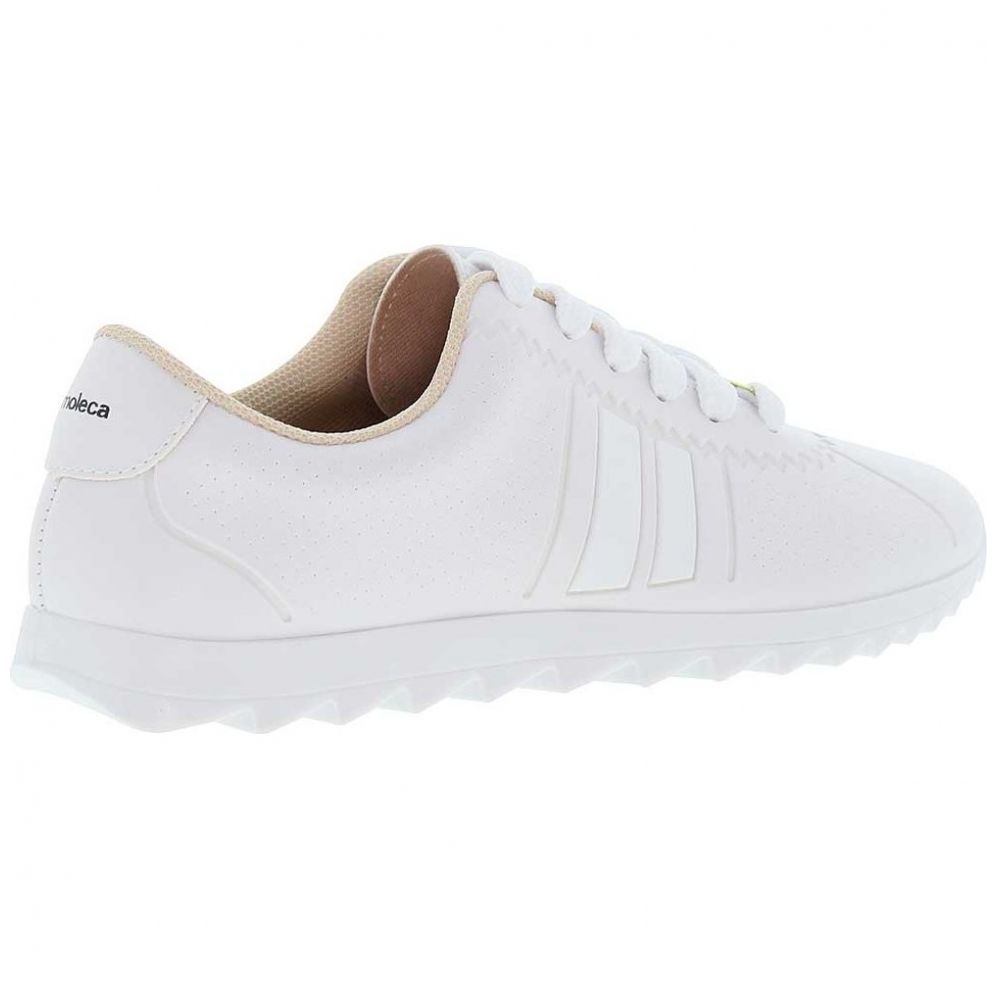 Tenis moleca cheap liso branco