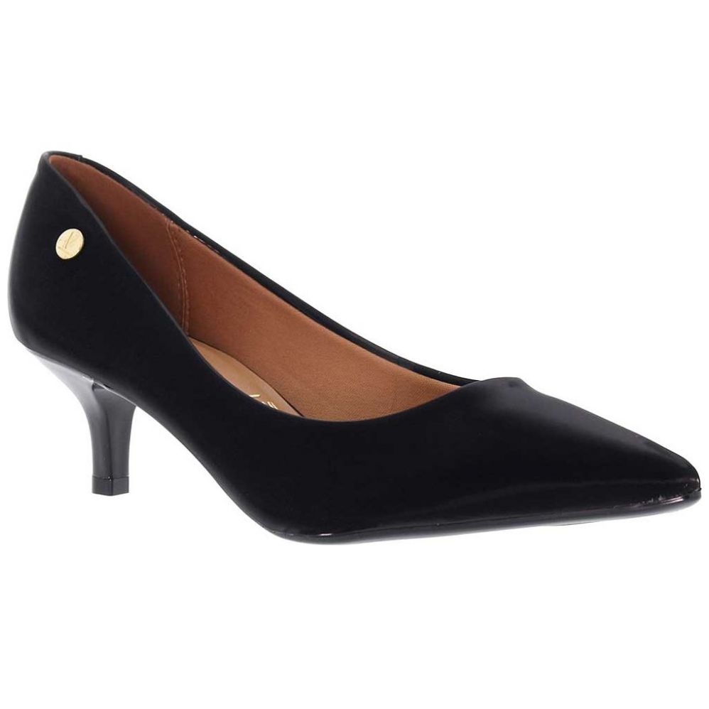 Zapatilla Vizzano Negra Puntal de Tacón Bajo para Mujer